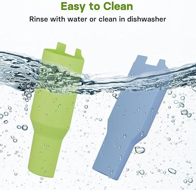 2 In 1 Drink Separator Silicone Liner Compatible With Stanley Cup