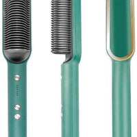 Professional Electric Hair Straightener Comb Brush