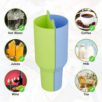 2 In 1 Drink Separator Silicone Liner Compatible With Stanley Cup