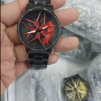 Stereoscopic Car Wheel Watch