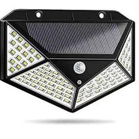 Bright Solar Wireless Security Motion Sensor 100 Led Night Light for Home and Garden ,Outdoors