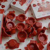 LED Light Water Sensor Diyas Plastic with, Ambient Lights, (Pack of 6/12/18/24)